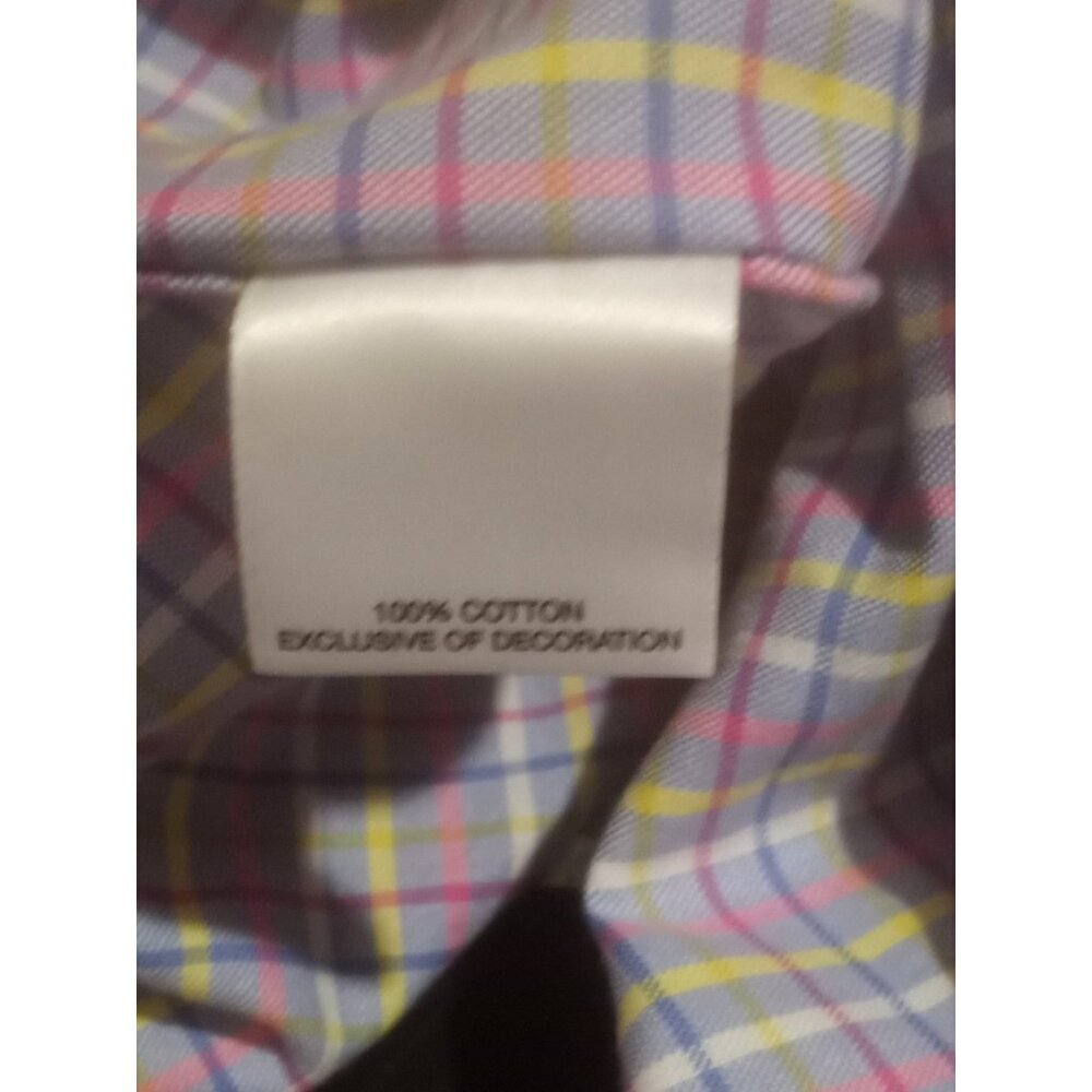 Cremieux Classics men's long sleeve Shirt adult XXL 2xl Slim fit NEW NWT - Picture 13 of 15